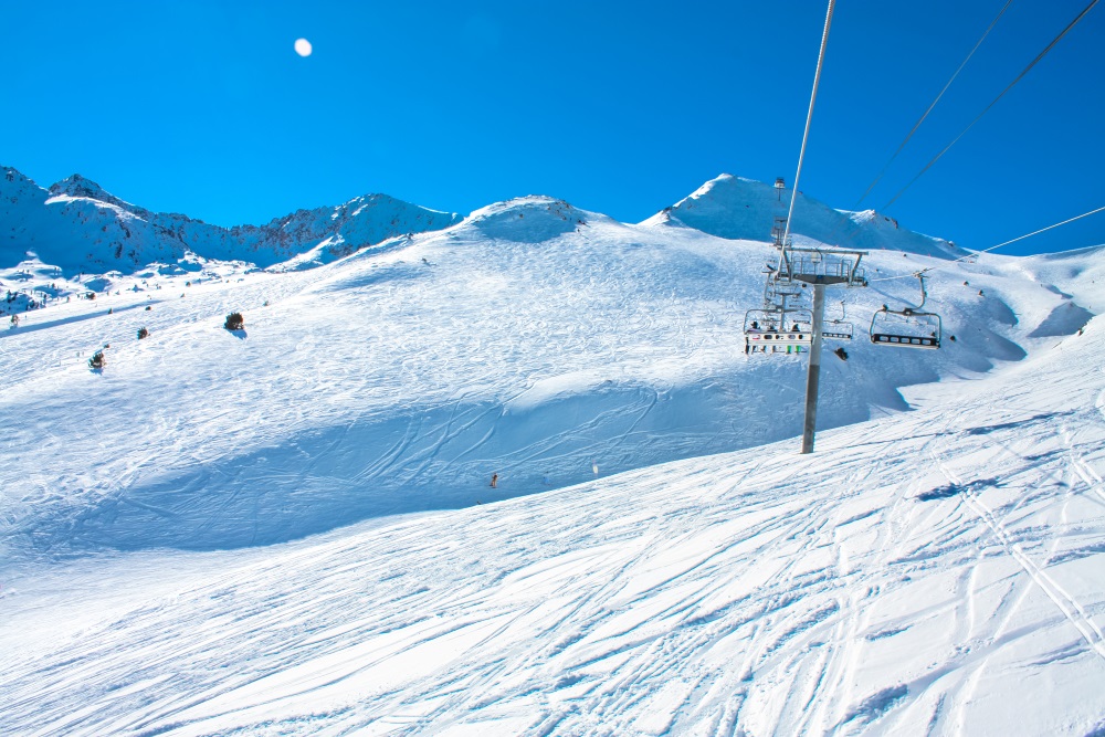 Skiareál Grandvalira Andorra